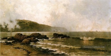  Bricher Peintre - La côte à Grand Manan Alfred Thompson Bricher